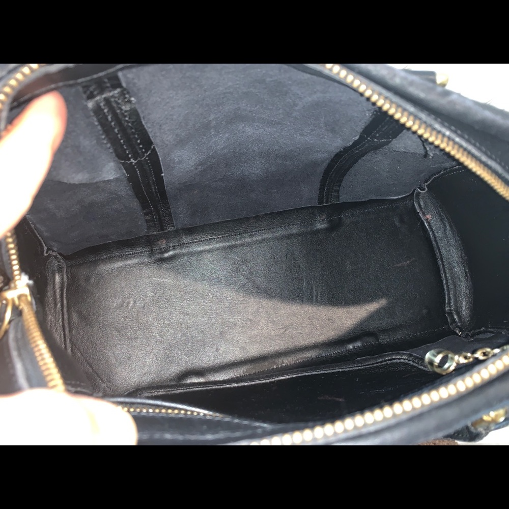 Vintage Coach Beaumont Satchel 9871 Crossbody Bag - Picture 7 of 8